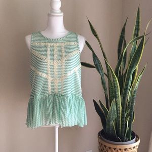 Free People Lacey Tank